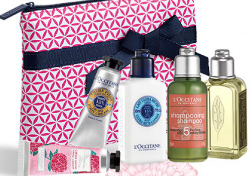 Recibe tu regalo de bienvenida L' Occitane